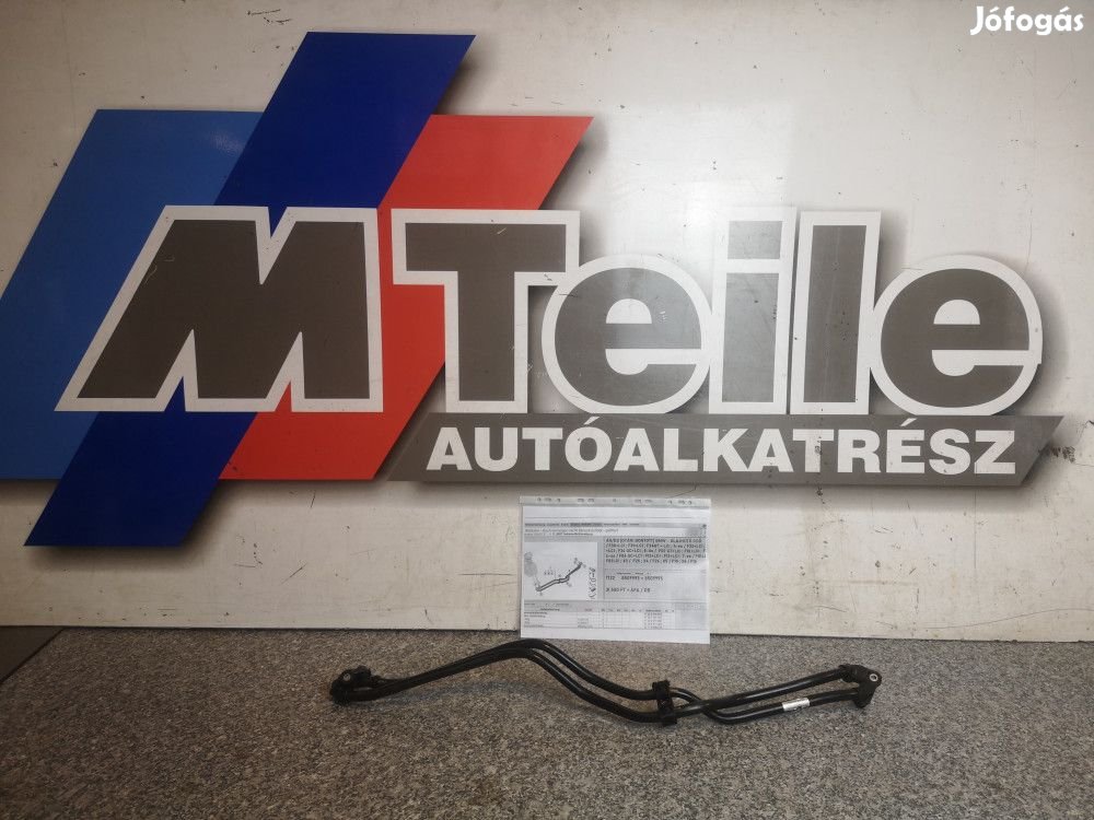 ÁR/DB [GYÁRI BONTOTT] BMW - OLAJHŰTŐ CSŐ |1722 8509993 + 8509995|